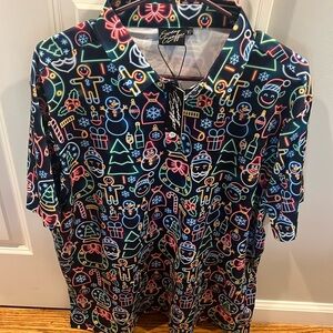 Sunday Swagger polo XL